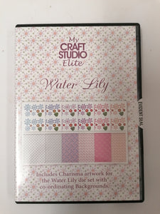 My craft studio elite Water Lily cd-rom