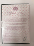 My craft studio elite Water Lily cd-rom