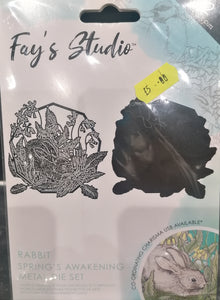 Fay's studio Rabbit Die