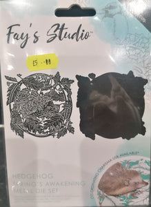 Fay's studio Die Hedgehog