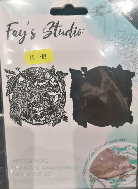 Fay's studio Die Hedgehog