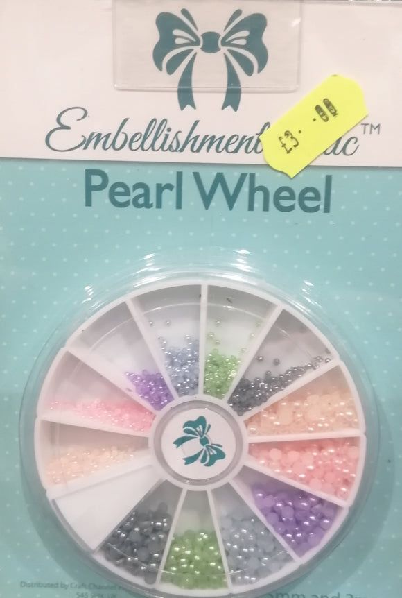 Embellishment Attic Pearl wheel