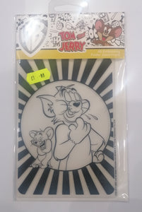Tom & Jerry A6 embossing folder