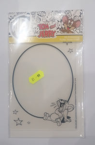Tom & Jerry A6 embossing folder