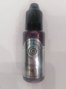 Cosmic Shimmer crystal tints Rose quartz