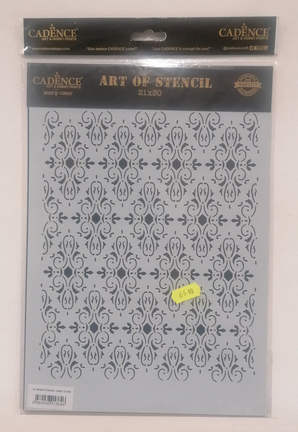 Cadence Art of stencil 21 x 30