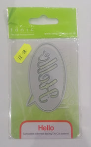 Tonic Studios die Hello