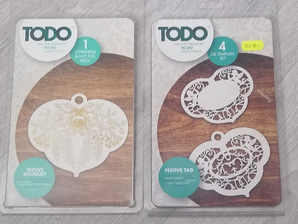 TODO Die & letterpress/hotfoil