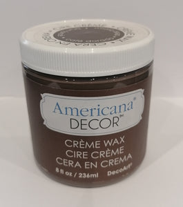 Americana decor creme wax 8 fl oz