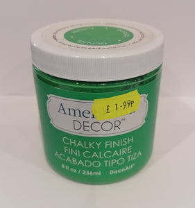 American decor chalky finish paint Fortune 8 fl oz