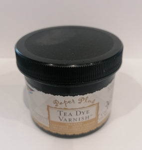 Paper plus Tea Dye varnish 120ml