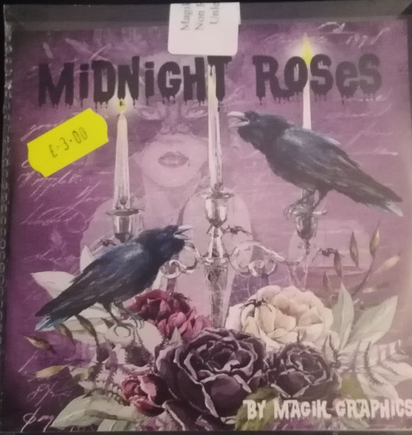 Magik graphics Cd rom Midnight Roses