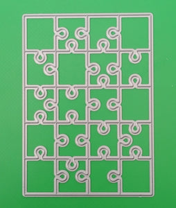 Tattered Lace jigsaw die (unpackaged)