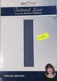 Tattered lace die Quilling 3mm strip