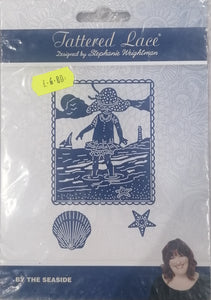 Tattered lace die By the seaside