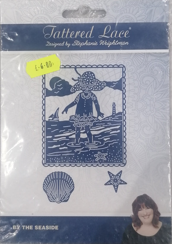 Tattered lace die By the seaside