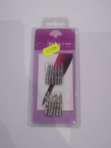 Pergamano Nibs 12 items