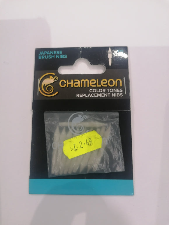Chameleon color tones replacement nibs