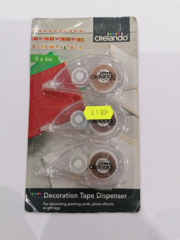 Crelando Decoration tape 3 x 6m