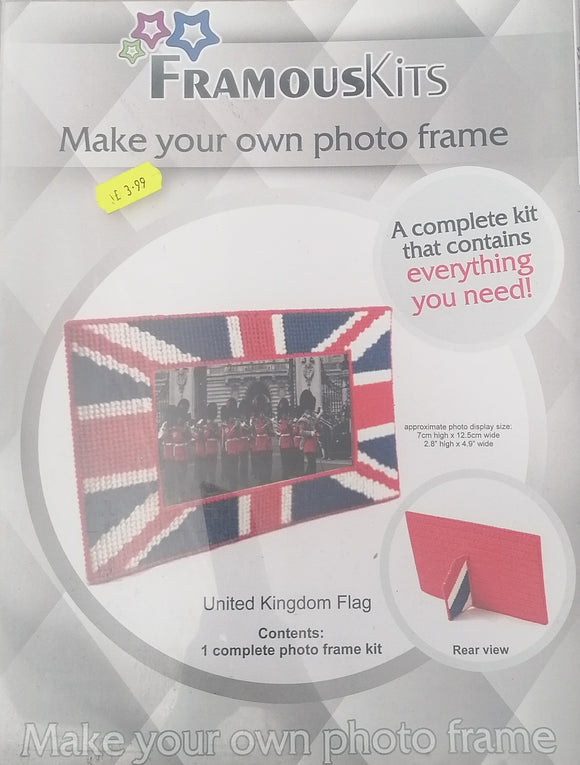 FramousKits Make your own photo frame