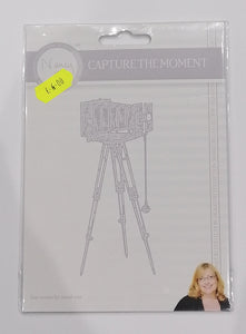 Nancy signature collection die set Capture the moment