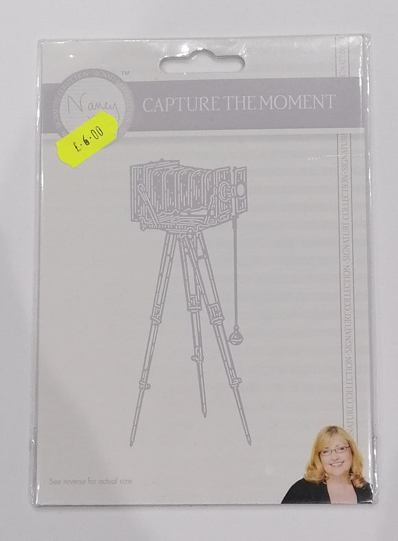 Nancy signature collection die set Capture the moment