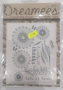 Dreamees A5 stamp set