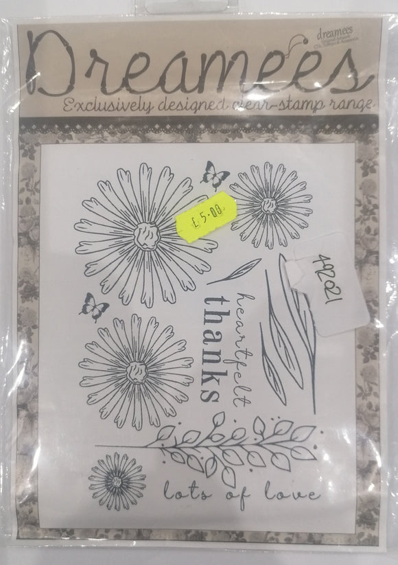 Dreamees A5 stamp set