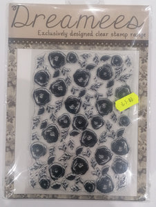 Dreamees A5 stamp floral