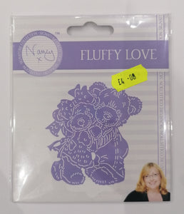 Nancy signature collection die Fluffy love