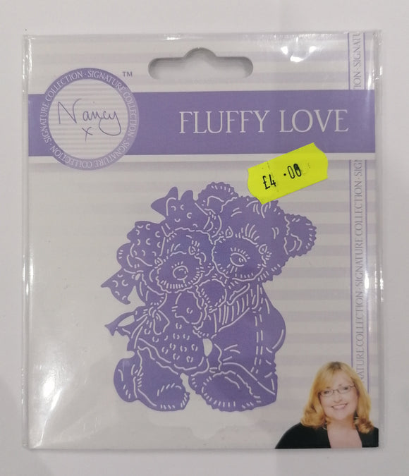 Nancy signature collection die Fluffy love