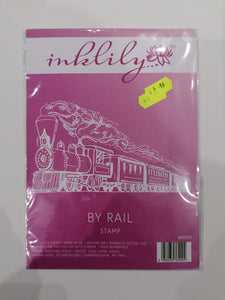 Inklily A5 stamp set BY RAIL