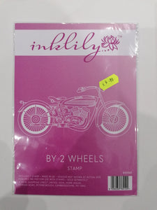 Inklily A5 stamp set BY 2 WHEELS