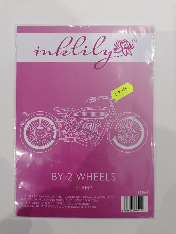 Inklily A5 stamp set BY 2 WHEELS