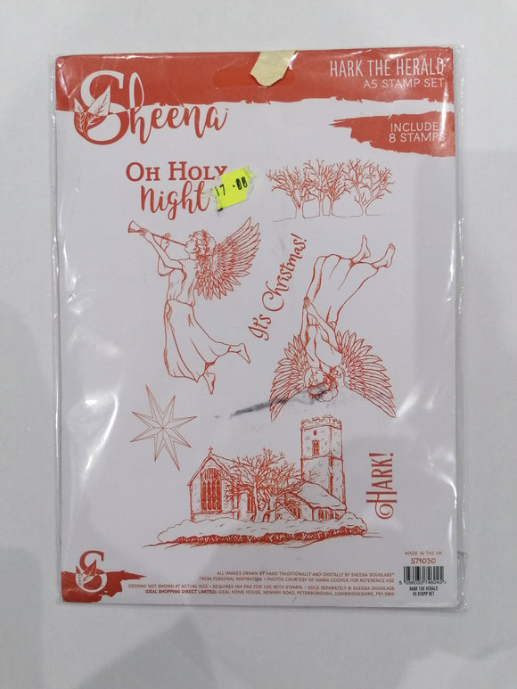 Sheena A5 stamp