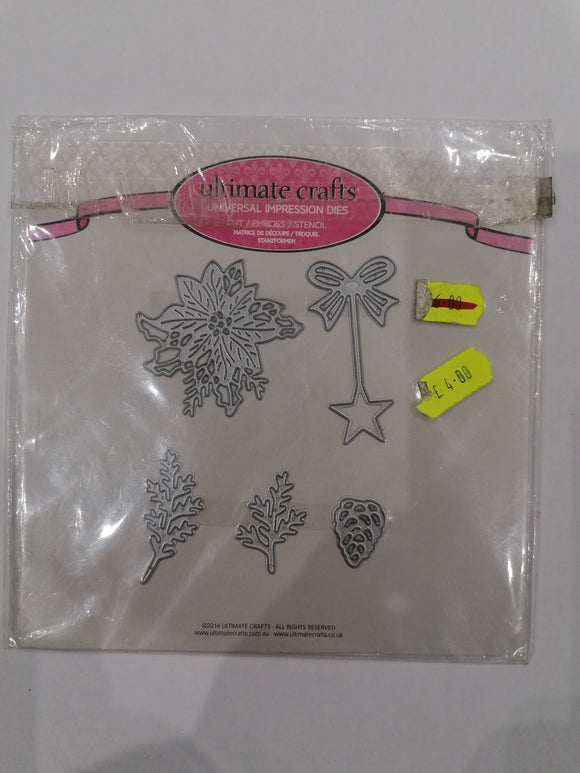 Ultimate crafts die Christmas