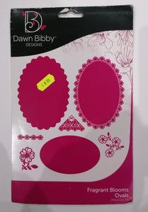 Dawn Bibby Designs die Fragrant Blooms ovals