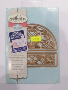 Spellbinders die Arched elegance