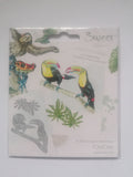 Sweet Design by Sally Anson In the amazon rainforest card kit