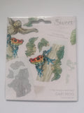Sweet Design by Sally Anson In the amazon rainforest card kit
