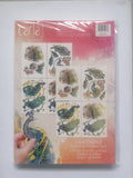 CarlaJ Lavish displays paper kit collection
