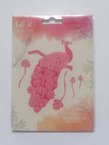 CarlaJ Lavish displays paper kit collection