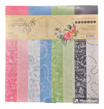 Graphic 45 Flutter set 12x12
