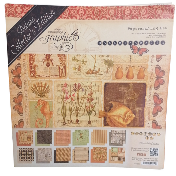 Graphic 45 Boganicabella 12x12