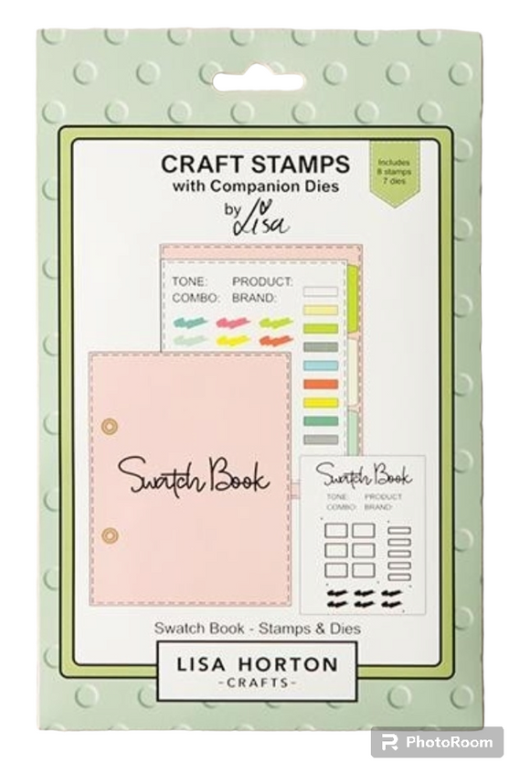 Lisa Horton Crafts Swatch book stamps & dies