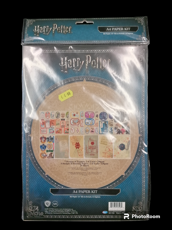 Harry Potter A4 paper kit