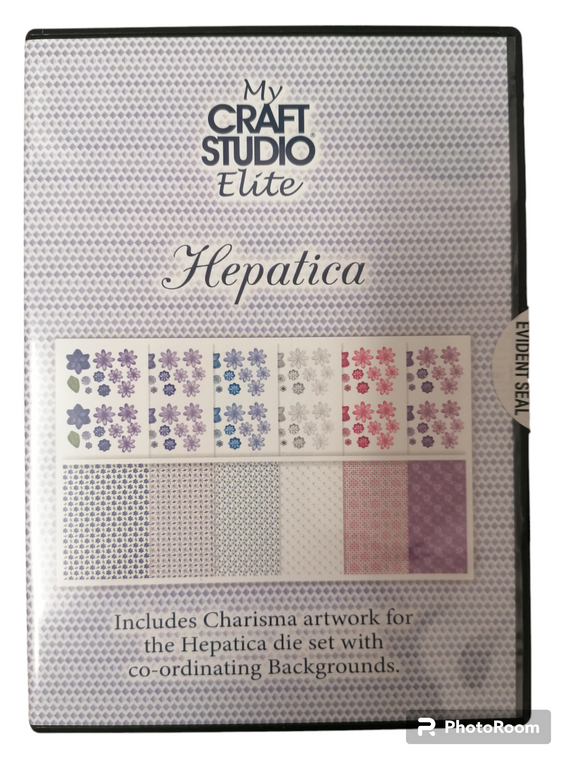 My Craft studio Hepatica cd-rom