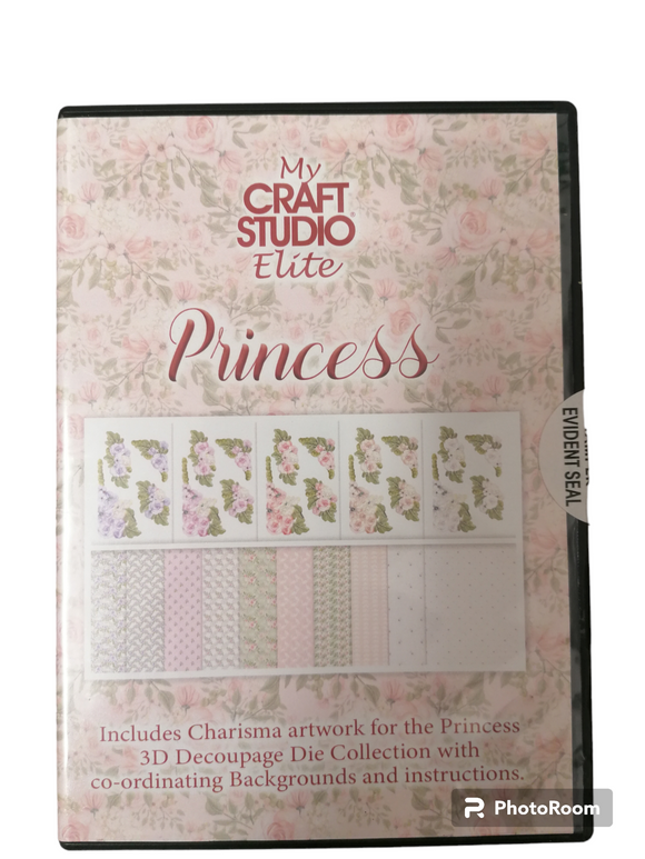 My craft studio Princess Cd-rom