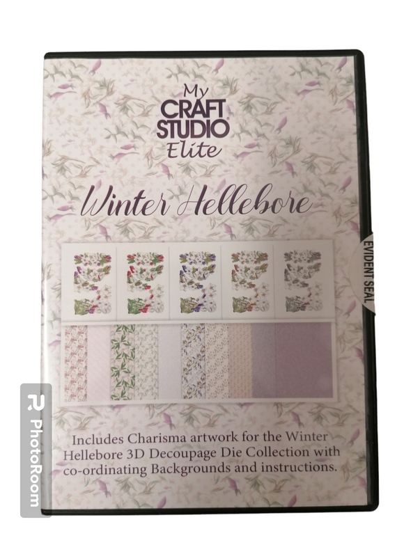 My craft studio elite Winter Hellebore cd-rom