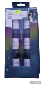 Santora Gorjuss glitter Shaker set
